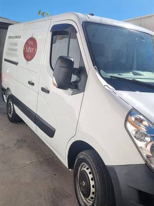 RENAULT MASTER 2.3 FURGÃO L1H1 16V TURBO INTERCOOLER DIESEL 4P MANUAL RENAULT MASTER 2.3 FURGÃO L1H1 16V TURBO INTERCOOLER DIESEL 4P MANUAL